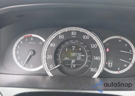 2013 Honda Accord Lx из США, поврежденный, VIN 1HGCR2F3XDA021522